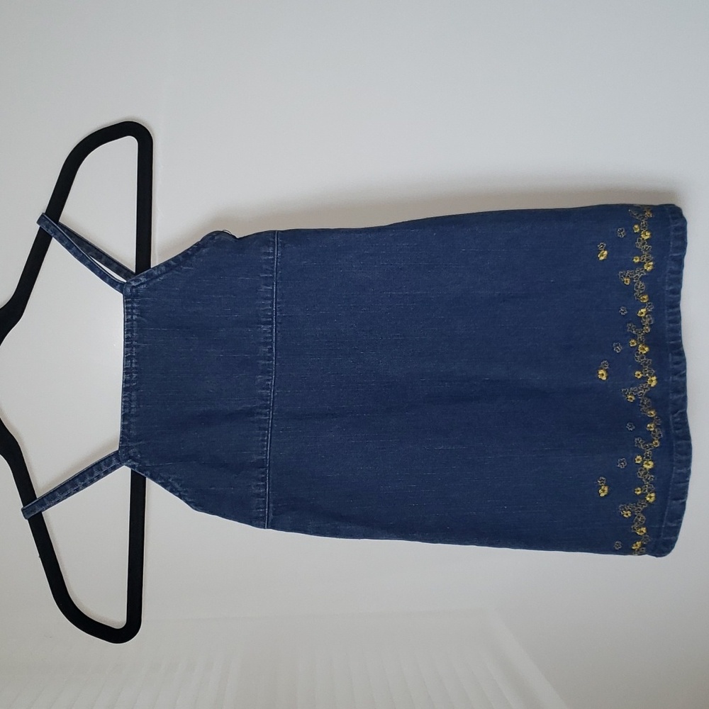 Old Navy Girl toddler denim dress